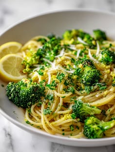 Broccoli Microgreen Pasta